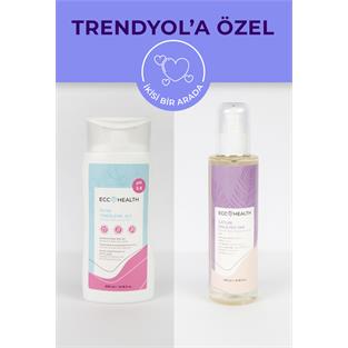 Intimate Cleansing Gel & Stretch Mark Preventive Oil