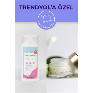 Intimate Cleansing Gel & Whitening Cream Set