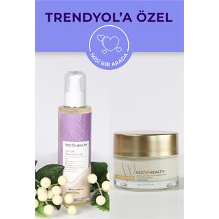 Stretch Mark Preventive Oil & Whitening Cream Set